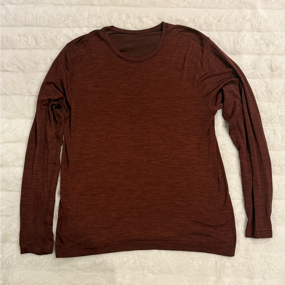 Lululemon Metal Vent Tech Long Sleeve T-Shirt